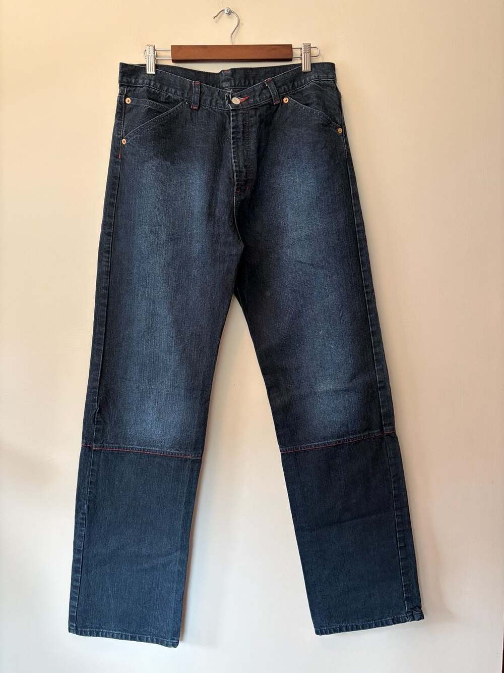 Diesel Vintage Workwear Style Denim Jeans